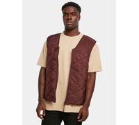 funktionale Urban Classics Herren Jacke Taschen 139 g/m² Bordeaux-Rot M
