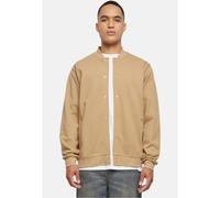 funktionale URBAN CLASSICS Herren Jacke Taschen Oversize 460 g/m² mit Baumwolle Beige XL