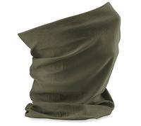 Funktionaler Schlauchschal Morf Snood - Farbe: Olive Green - Größe: One Size