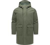 Funktionaler Übergangsmantel "Mr Them Long Light YOUMODO" Dark Olive 4XL