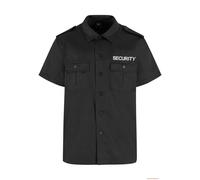 Brandit Security US Shirt Short Sleeve schwarz, Größe XL, Herren, Polyester