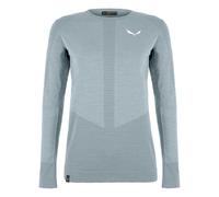 Salewa Damen Blusen und T-Shirts W Zebru Responsive L/S Tee, Dark Denim, 44/38, 00-0000027958