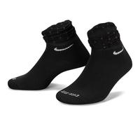 Funktionelle Damen-Knöchelsocken Nike EVERYDAY W (1 PAIR) W schwarz DH5485-010 - S