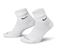 Funktionelle Damen-Knöchelsocken Nike EVERYDAY W (1 PAIR) W weiß DH5485-100 - L
