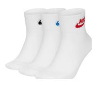 Funktionelle Knöchelsocken Nike EVERYDAY ESSENTIAL (3 PAIRS) weiß DX5074-911 - L