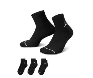 Funktionelle Knöchelsocken Nike JORDAN schwarz DX9655-010 - M