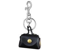 Funktionelle Münzbörse, Schlüsselanhänger, leicht, Münzbeutel, Ornament, Taschenanhänger, entworfen für geschäftige Lebensstile, minimalistische Brieftasche