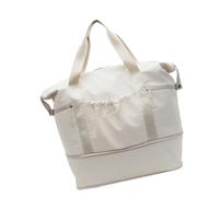 Funktionelle Sporttasche, Reisetasche, erweiterbare Schultertasche, Trocken- und Nass-Trennung, geräumiges Sportzubehör, Organizer, Nass- und Trockentrennung, Sporttasche, C, Mass Beauty