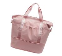 Funktionelle Sporttasche, Reisetasche, erweiterbare Schultertasche, Trocken- und Nass-Trennung, geräumiges Sportzubehör, Organizer, Nass- und Trockentrennung, Sporttasche, B, Mass Beauty