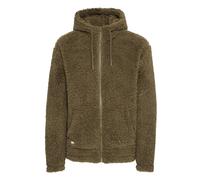 Funktions-Kapuzensweatjacke 11 PROJECT "Fellimitatjacke PRDaag", Herren, Gr. XL, grün (ivy grün), Obermaterial: 100% Polyester PES., Sweatjacken (34103926-XL) ivy grün