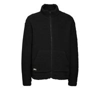 Funktions-Kapuzensweatjacke 11 PROJECT "Fellimitatjacke PRDeen", Herren, Gr. L, schwarz, Obermaterial: 100% Polyester PES., Sweatjacken (14439711-L) schwarz