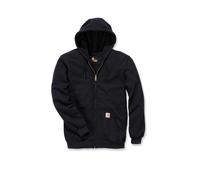 Funktions-Kapuzensweatjacke CARHARTT "Sweat", Herren, Gr. M, schwarz, Obermaterial: 50% Baumwolle CO. 50% Polyester PES., Sweatjacken (76861429-M) schwarz