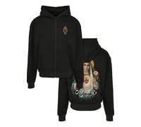 Funktions-Kapuzensweatjacke "Upscale by Mister Tee Herren", Herren, Gr. L, schwarz, 100% Baumwolle, UPSCALE BY MISTER TEE, U-Boot-Ausschnitt, Sweatjacken (23404720-L) schwarz