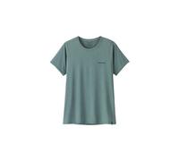 Patagonia - Cap Cool Daily Boardshort Logo W's Blue Sage Light Blue Sage X Dye - XS - Wander-T-Shirt Bleu XS