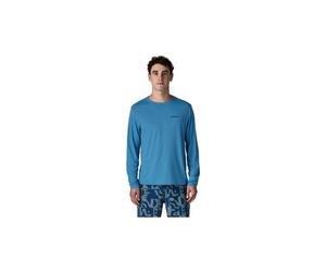funktions t shirt patagonia capilene cool daily boardshort mit logo blau fur herren S