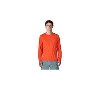 funktions t shirt patagonia capilene cool daily boardshort mit logo orange fur herren M