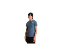 funktions t shirt the north face lightning alpine grau fur damen M