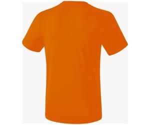 Funktions Teamsport Kinder T-Shirt, orange, Gr. 164
