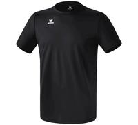 Funktions Teamsport Kinder T-Shirt, schwarz, Gr. 128
