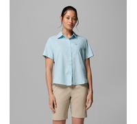 Funktionsbluse COLUMBIA, Damen, Gr. L (42/44), blau (marine light), Obermaterial: 100% Polyester, Blusen, für Wandern und sportliche Aktivitäten geeignet, sportlicher Stil (60264339-L) marine light