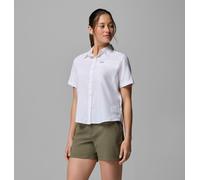Funktionsbluse COLUMBIA, Damen, Gr. L (42/44), weiß, Obermaterial: 100% Polyester, Blusen, für Wandern und sportliche Aktivitäten geeignet, sportlicher Stil (73971054-L) weiß