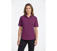 Funktionsbluse KILLTEC "KOS 85 WMN WVN SHRT", Damen, Gr. 40, magenta, Jersey, Obermaterial: 100% Polyester, Blusen, Langarm zum Krempeln und Fixieren, schnelltrocknendes Material (33577760-40) magenta