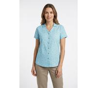 Funktionsbluse KILLTEC "KOS 86 WMN WVN SHRT", Damen, Gr. 46, hell ocean, Obermaterial: 92% Polyester, 8% Elasthan, Blusen, für Wandern und sportliche Aktivitäten, aus Polyester und Elasthan (67290110-