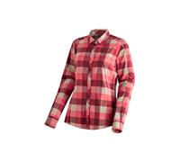 Maier Sports Funktionshemd "Kendra" in Rot - Größe 40 | Damen Outdoor Tops Shirts