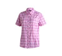 Maier Sports Kendra S/S W Frauen Bluse - 38 - lilac check