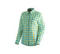 Maier Sports Nanni Langarmhemd Blue Yellow Check 4XL (3000489-M20300-50)