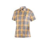 MAIER SPORTS Damen Hemd PHILINA Da-Bluse 1/2 Arm night sky/orange check 40 (4065306608967)