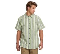 Funktionshemd BILLABONG "All Day", Damen, Gr. S, US-Größen, grün (moss), Obermaterial:100% Walkfrottier;, Hemden Funktionshemd (88709051-S)