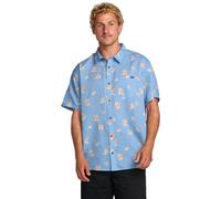 Funktionshemd BILLABONG "Sundays", Herren, Gr. S, US-Größen, blau (carol blau), Obermaterial:52% Walkfrottier, 48% Lyocell;, Hemden (72058863-S) carol blau