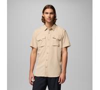 Funktionshemd COLUMBIA, Herren, Gr. L (50), N-Gr, ancient fossil, Obermaterial: 100% Polyester, Hemden, bequeme Passform, sportlicher Stil, leichtes Tragegefühl (45957547-L) ancient fossil