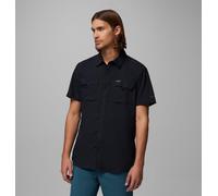 Funktionshemd COLUMBIA, Herren, Gr. M (48), N-Gr, schwarz, Web, Obermaterial: 100% Polyester, Hemden, Kurzarm-Ausführung, mit bequemer Passform, aus Polyester in Webart (65065043-M) schwarz