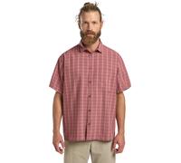 Jack Wolfskin Herren Meseta Shirt Hemd, Check Dark Rust, L EU