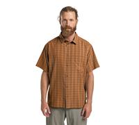 Jack Wolfskin Funktionshemd Meseta Shirt M Kurzarm kariert autumn leaves Herren XL