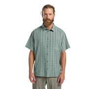 Jack Wolfskin Meseta Shirt Men Kurzarm Hemd kariert Herren XXL checks CHECK sago palm