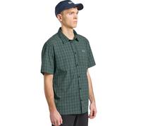 Jack Wolfskin Norbo S/S Shirt Men Atmungsaktives T-Shirt mit UV-Schutz Herren XXL checks CHECK sago palm