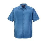 Funktionshemd KILLTEC "KOS 368 MN WVN SHRT", Herren, Gr. 3XL, Normalgrößen, blau (dunkelblau), Obermaterial: 100% Polyester, Hemden, Atmungsaktiv, schnelltrocknend, wasserabweisend (48727718-XXXL) dun