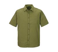 Funktionshemd KILLTEC "KOS 368 MN WVN SHRT", Herren, Gr. 4XL, Normalgrößen, grün (kiwi), Obermaterial: 100% Polyester, Hemden, Atmungsaktiv, schnelltrocknend, wasserabweisend (50961925-4XL) kiwi