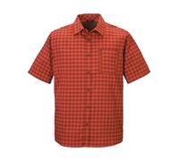Funktionshemd KILLTEC "KOS 44 MN WVN SHRT", Herren, Gr. L, Normalgrößen, rot (ocker), Obermaterial: 100% Polyester, Hemden, Atmungsaktiv, schnelltrocknend, wasserabweisend (58677031-L) ocker