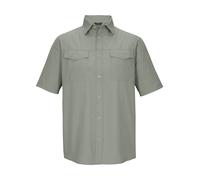 Funktionshemd KILLTEC "KOS 63 MN WVN SHRT", Herren, Gr. 4XL, Normalgrößen, helloliv, Obermaterial: 100% Polyester;Futter: 100% Polyester, Hemden, Schnelltrocknendes Herrenhemd mit Kentkragen und Brust
