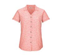 Killtec Damen Funktionsbluse/Bluse Kurzarm KOS 86 WMN WVN SHRT, hell pfirsich, 42, 43773-000