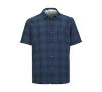 Funktionshemd KILLTEC "KOS 98 MN WVN SHRT", Herren, Gr. 6XL, Normalgrößen, dunkelblau, Obermaterial: 100% Polyester, Hemden, Kurzarm-Funktionshemd, schnelltrocknend, feuchtigkeitsableitend (68709119-6
