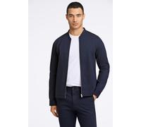 Funktionshemd LINDBERGH "Overshirt" Gr. XXL, N-Gr, blau (navy mix) Herren Hemden Langarm mit Stretch (51658828-XXL)
