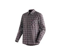 Maier Sports - Claas - Hemd, Gr. 3XL-4XL 62, grau (GreyCheck)