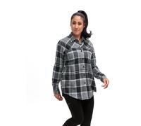 MAIER SPORTS Damen Bluse Predeal 2.0 W (3005795RE) 46 grey check