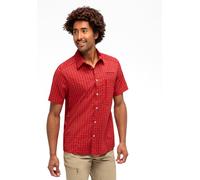Maier Sports Herren Mats Hemd (Größe S, rot)