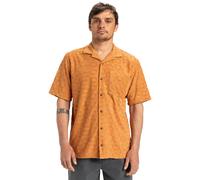 Funktionshemd QUIKSILVER "Panashirt", Herren, Gr. S, US-Größen, bran, [Hauptmaterial] 75% Baumwolle, 25% Polyester, Hemden (82381124-S) bran